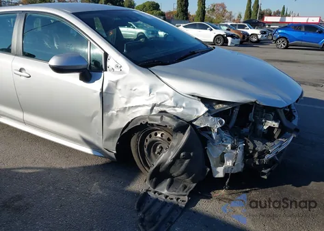 2021 Toyota Corolla Le from USA, damaged, VIN 5YFEPMAEXMP229428